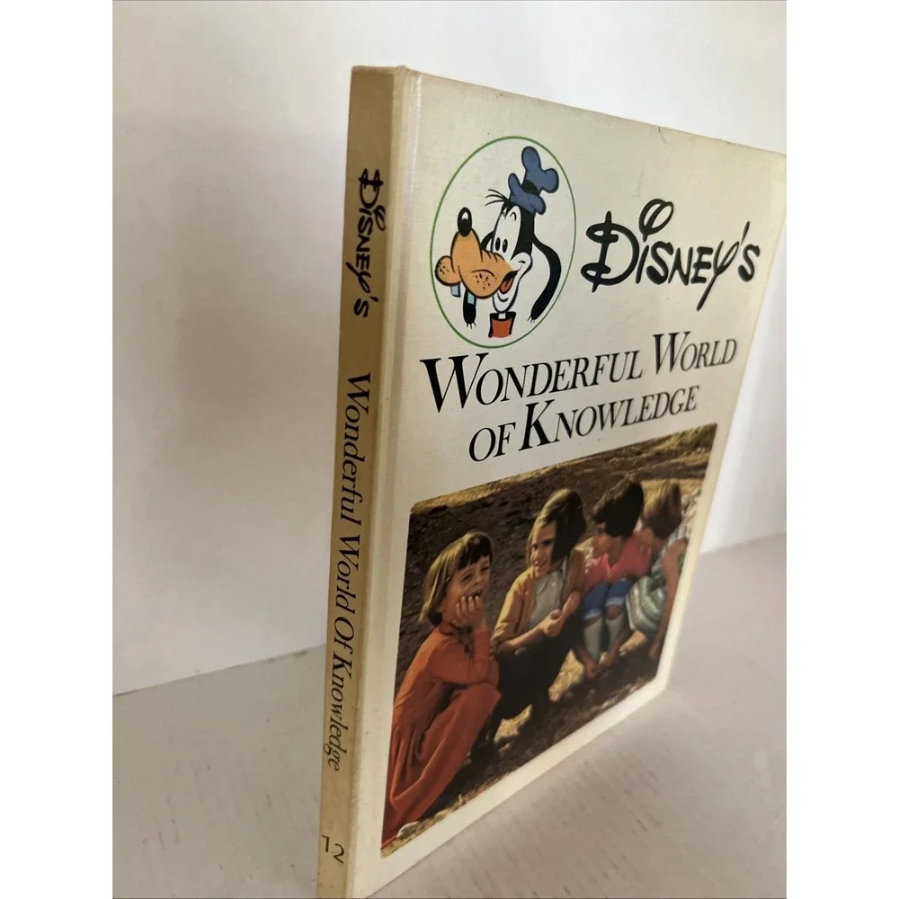 Disney's Wonderful World of Knowledge, Vol 12; c 1971